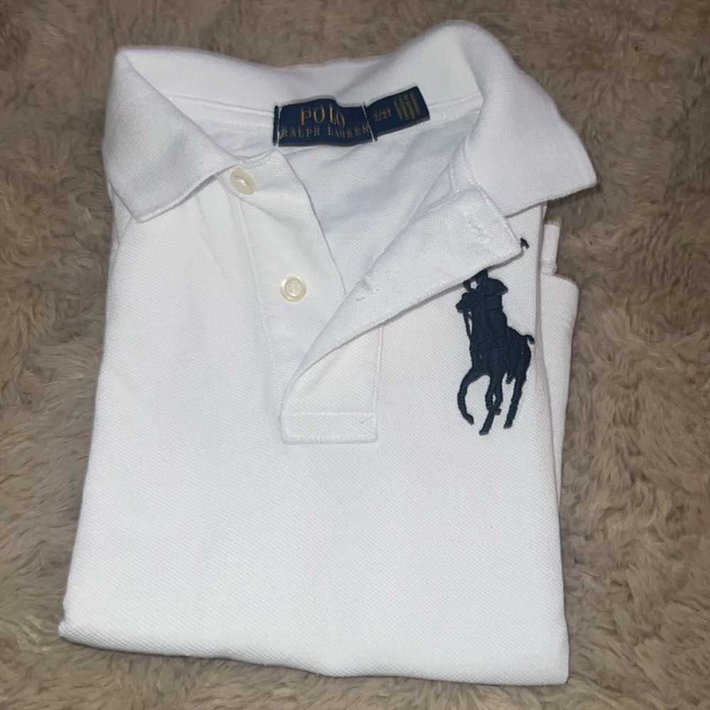 Polo Ralph Lauren Collared Polo 2t